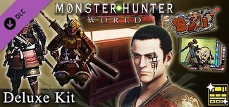 monster hunter: world - deluxe kit
